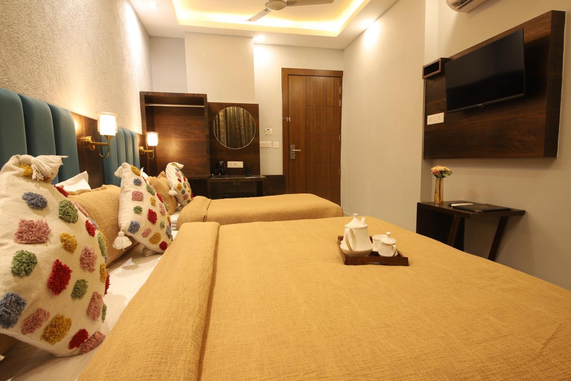 Perfectstayz Heritage Near Neem Beach Rishīkesh Екстериор снимка