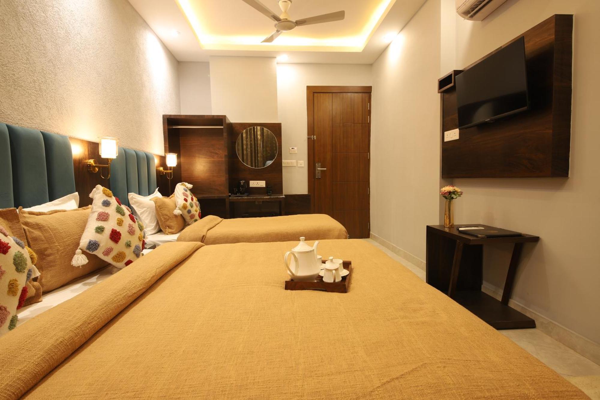 Perfectstayz Heritage Near Neem Beach Rishīkesh Екстериор снимка
