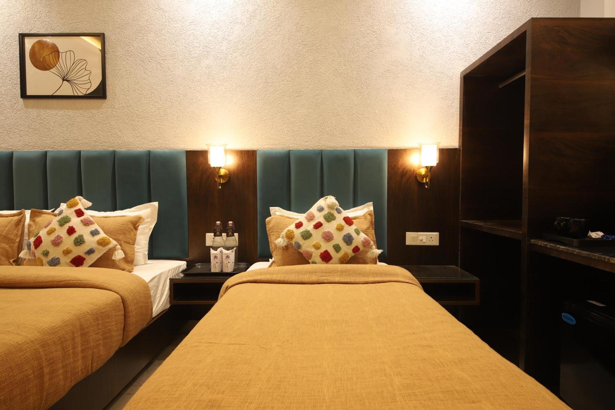 Perfectstayz Heritage Near Neem Beach Rishīkesh Екстериор снимка